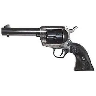 Colt Mfg P1640 Single Action Army Peacemaker Revolver Single 357 Magnum 4.75" 6 Rd Black Composite Double Eagle Grip Blued