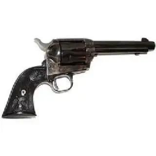 Colt Mfg P1650 Single Action Army Peacemaker Revolver Single 357 Magnum 5.50" 6 Round Black Composite Double Eagle Grip Blued