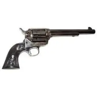 Colt Mfg P1670 Single Action Army Peacemaker Revolver Single 357 Magnum 7.50" 6 Round Black Composite Double Eagle Grip Blued
