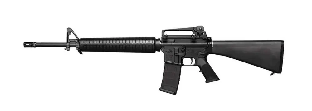 Colt Mfg AR15A4 AR15A4 223 Rem,5.56x45mm NATO 20" 30+1 Black A2 Fixed Stock