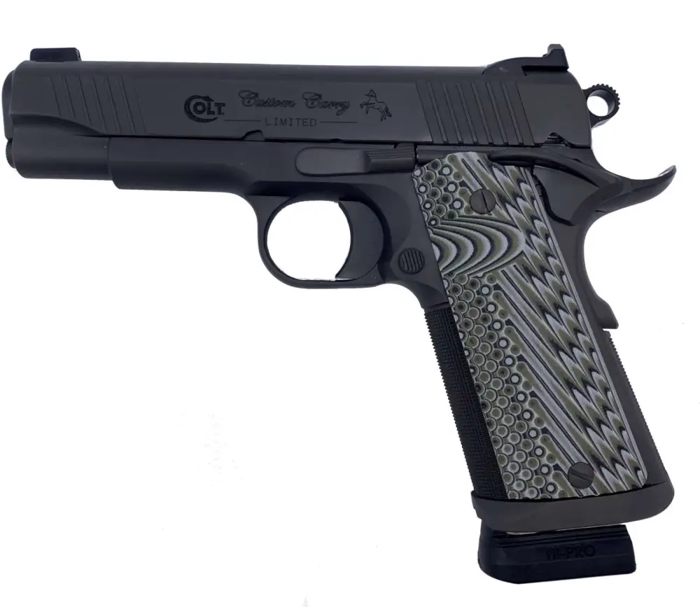 CLT CUSTOM CARRY LIMITED 9MM 4.25 NM SERIES 80