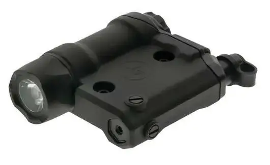 Crimson Trace CMR301 Rail Master Pro Laser/Light Red Laser 400 Lumens Universal w/Accessory Rail AR-Platform 532 nm Wavelength Black
