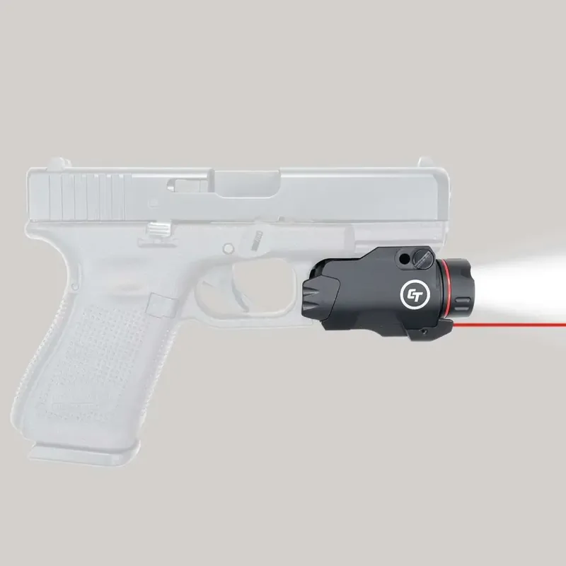Crimson Trace Corporation CMR-207 Rail Master Pro Light/ Red Laser Fits M1913 Picatinny Matte Finish Black