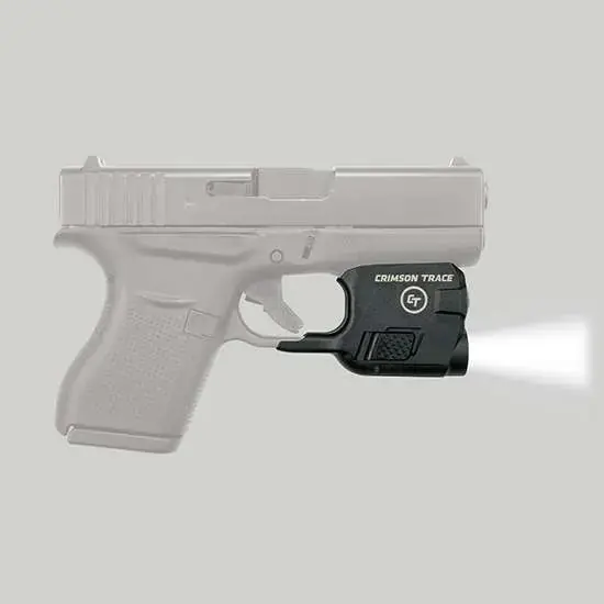 Crimson Trace Corporation, Lightguard, 110 Lumen LED White Light, Dual Side Acti