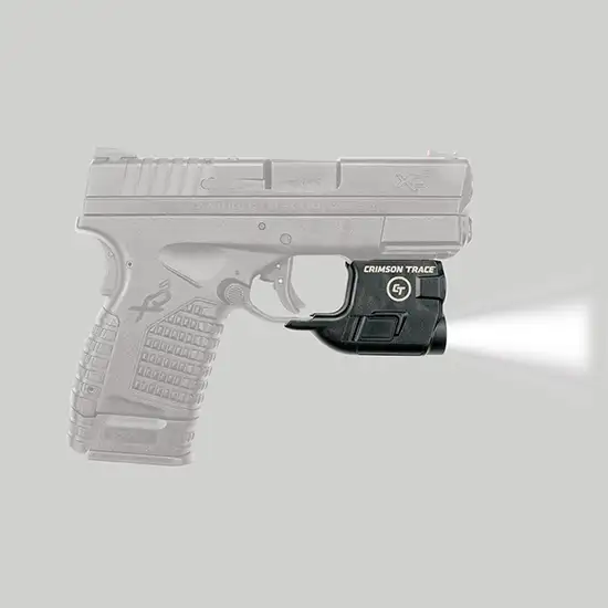 Crimson Trace Corporation, Lightguard, 110 Lumen LED White Light, Dual Side Acti