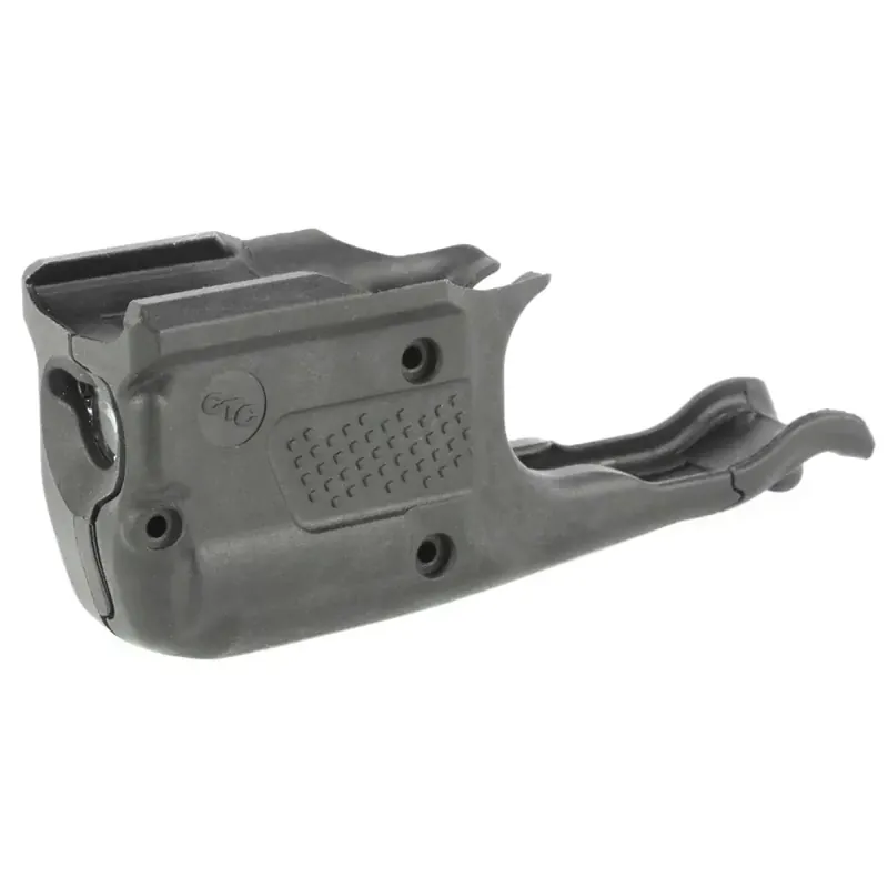 Crimson Trace Corporation Black Finish 150 Lumen Light Fits Glock 17/19 3rd 4th and 5th Generation Black Finish 150 Lumen LED Red Laser User Installed Instinctive Activation 4 Modes