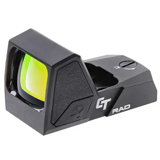 Crimson Trace Corporation RAD Red Dot Open Reflex Sight Black 3 MOA