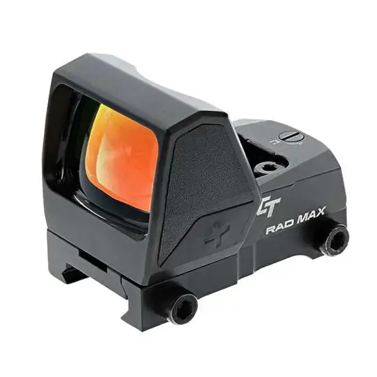 Crimson Trace Corporation RAD Max Large Open Reflex Sight Black 3 MOA