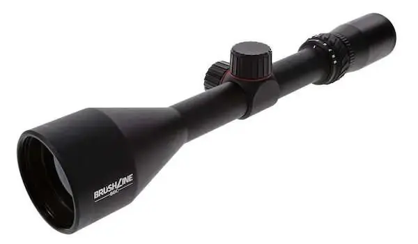 Crimson Trace Brushline 3-9X50 1" Tube BDC Reticle Matte Black