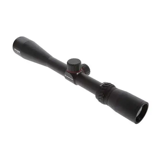 Crimson Trace Brushline Pro 4-12X40 1" Tube Black Finish