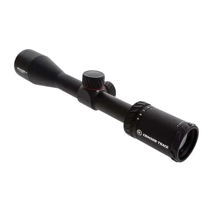 Crimson Trace Brushline Pro 3-9x 40mm Obj 1" Tube Black Finish BDC 350 Legend