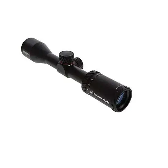 Crimson Trace Brushline Pro 3-9x 40mm Obj 1" Tube Black Finish BDC Muzzleloader