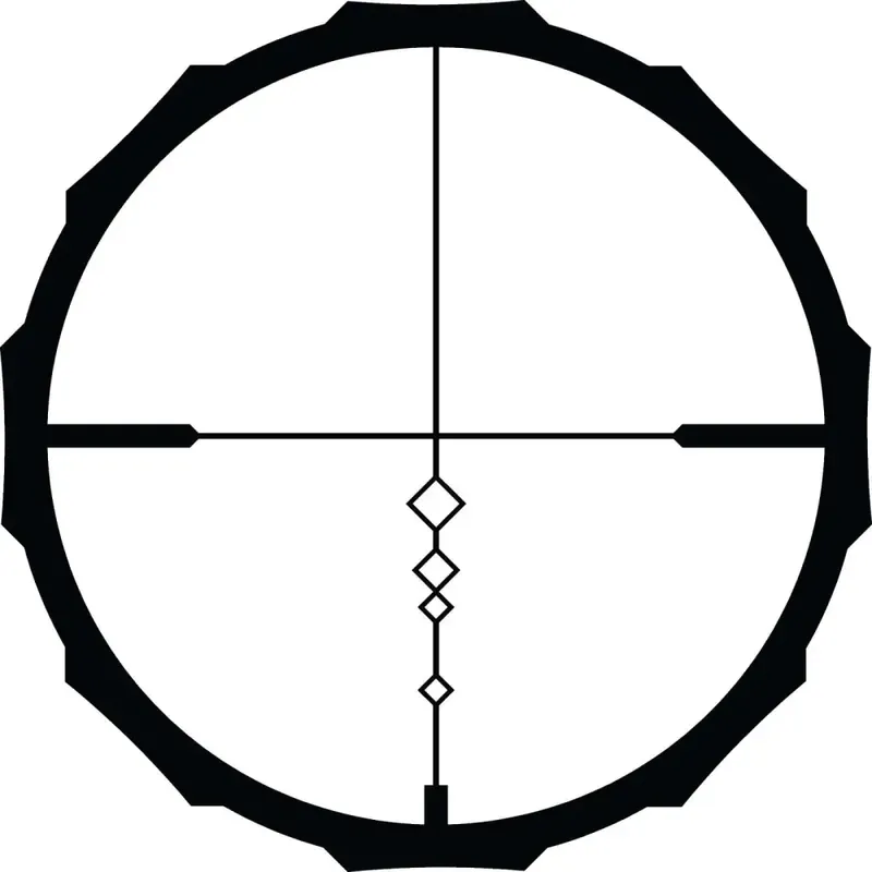 BRUSHLINE PRO 3-9X40 1" PRED