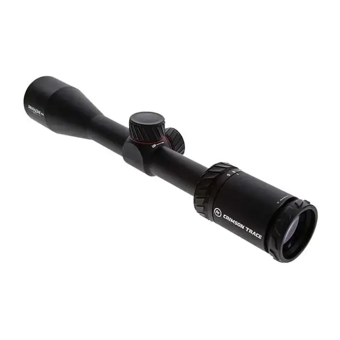 Crimson Trace 0101460 Brushline Pro 3-9x 40mm Obj 1" Tube Black Finish BDC