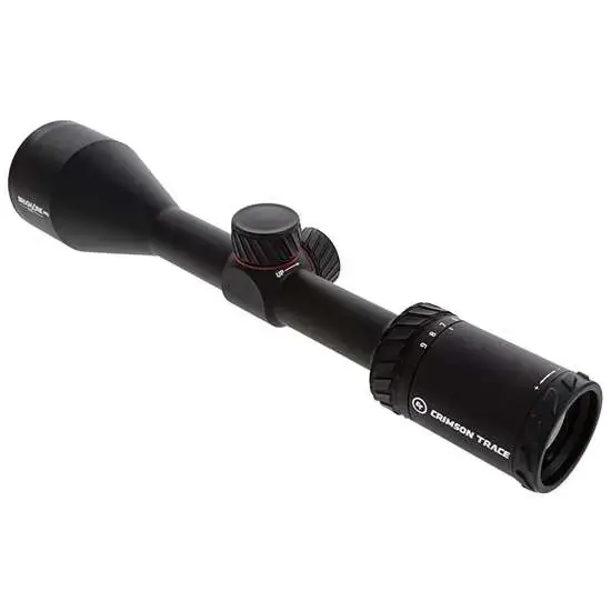 Crimson Trace 0101480 Brushline Pro 3-9x 50mm Obj 1" Tube Black Finish BDC