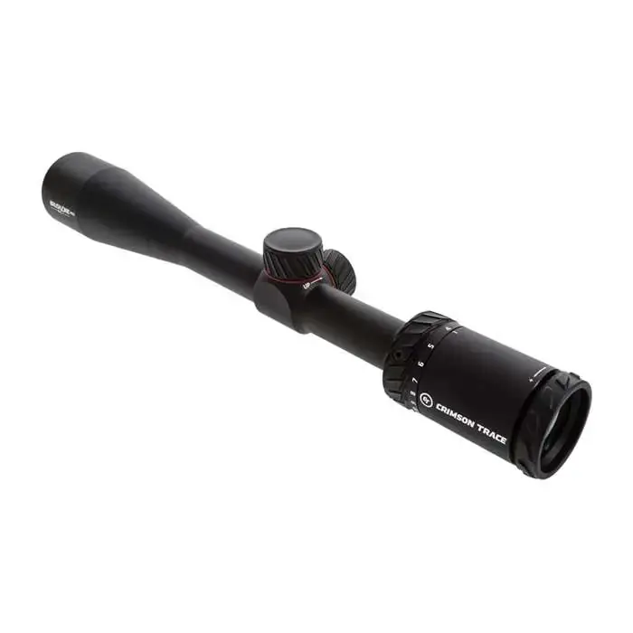 Crimson Trace 0101500 Brushline Pro 4-12x 40mm Obj 1" Tube Black Finish BDC Pro