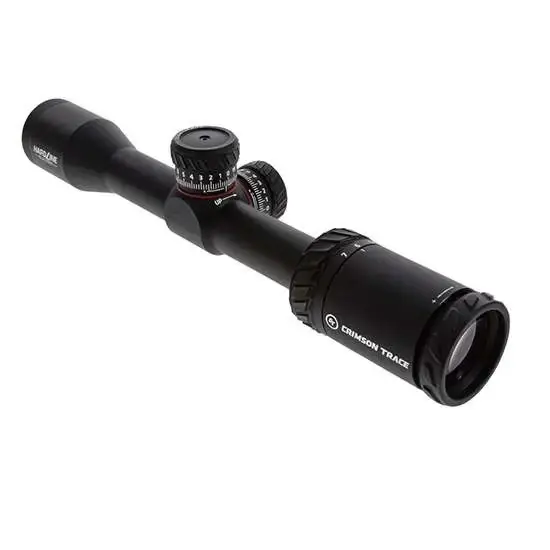 Crimson Trace 0101260 Hardline 2-7x 32mm Obj 1" Tube Black Finish BDC Blackout