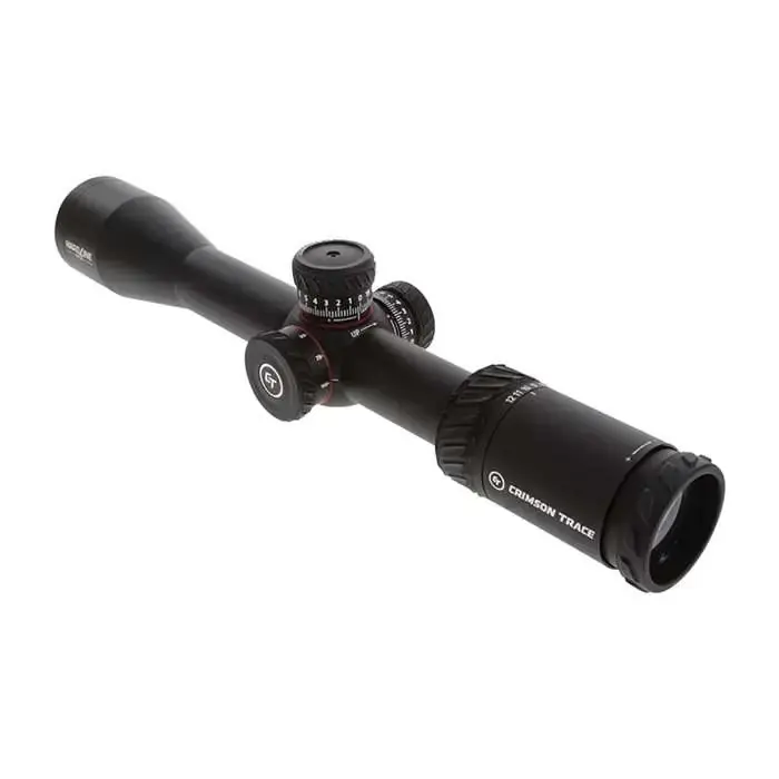 Crimson Trace 0101160 Hardline 3-12x 42mm Obj 30mm Tube Black Finish MR1-MOA