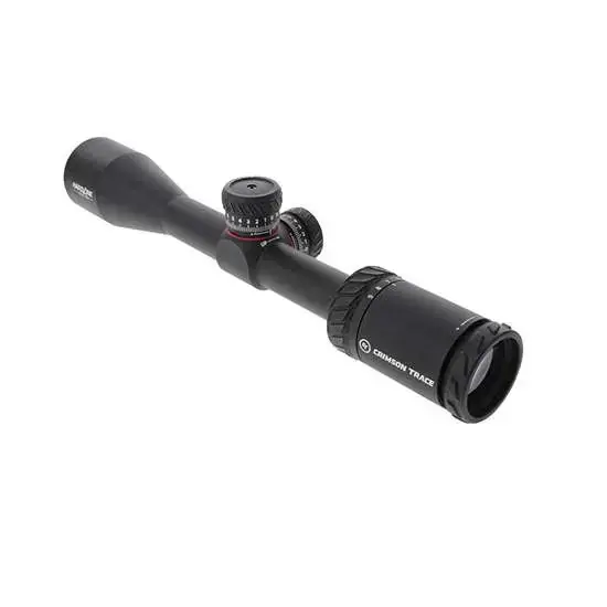 Crimson Trace Hardline 3-9x 40mm Obj 1" Tube Black Finish BDC 223/5.56