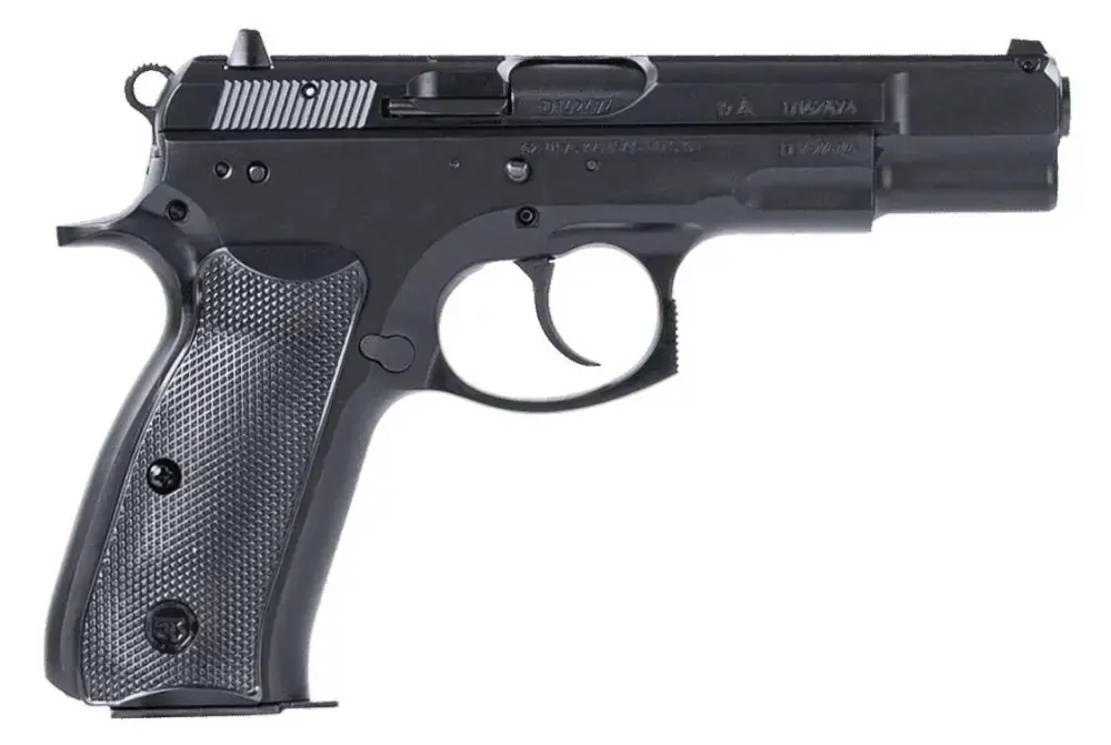 CZ 01130 CZ 75 75-B 9mm Luger 4.60" 10+1 Black Black Polymer Grip