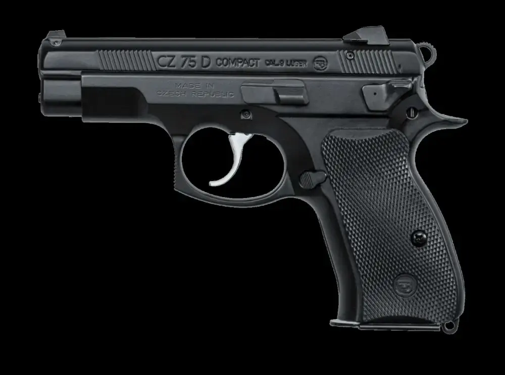 CZ 01194 CZ 75 D PCR Compact 9mm Luger 3.70" 10+1 Black Black Rubber Grip