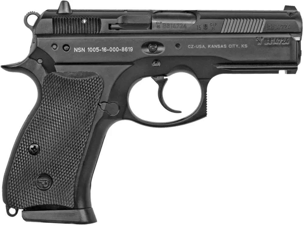 CZ 01199 P-01 9mm Luger 3.90" 10+1 Black Black Polymer