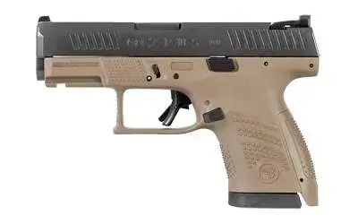 CZ P-10 S 9mm FDE 10RD