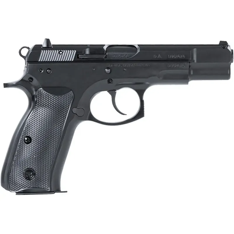 CZ 91130 CZ 75 9mm Luger 4.60" 16+1 Black Black Polymer Grip