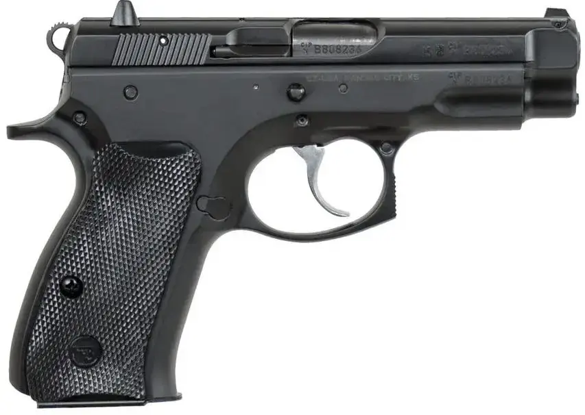 CZ 91190 CZ 75 Compact 9mm Luger 3.80" 14+1 Black Black Polymer Grip