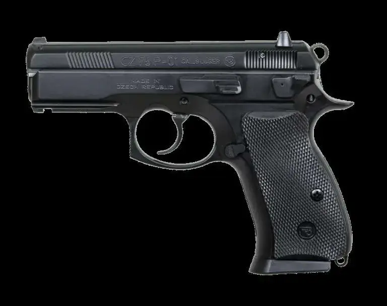 CZ 91199 CZ 75 P-01 9mm Luger 3.90" 14 Black Black Polymer
