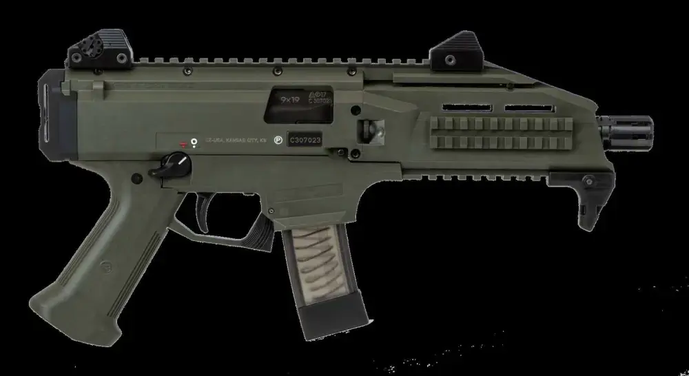 CZ Scorpion EVO 3 S1 Pistol 9mm