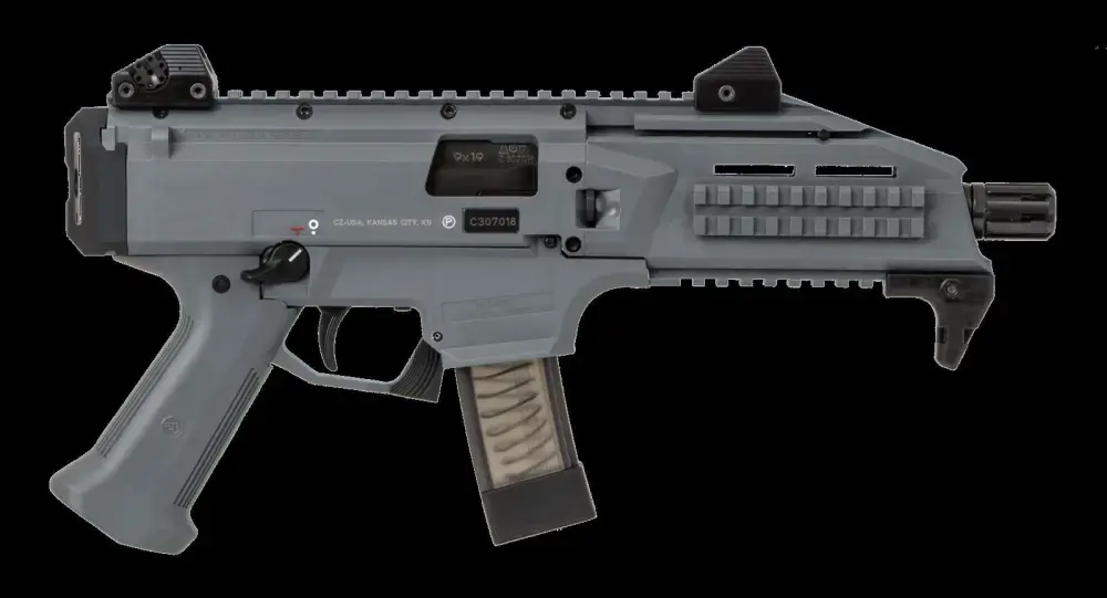 CZ 91356 Scorpion EVO 3 S1 9mm Luger 7.72" TB 20+1 Gray