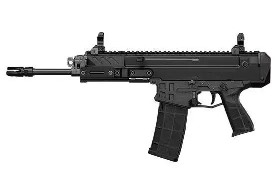 CZ 91451 Bren 2 MS 5.56x45mm NATO 11.14" 30+1 Black Black Polymer Grip