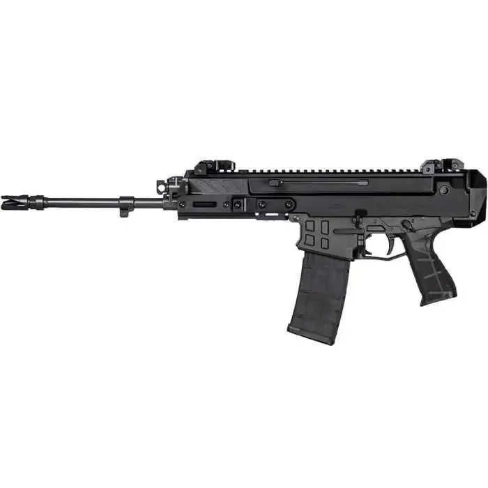 CZ 91452 Bren 2 MS 5.56x45mm NATO 14.17" 30+1 Black Black Polymer Grip
