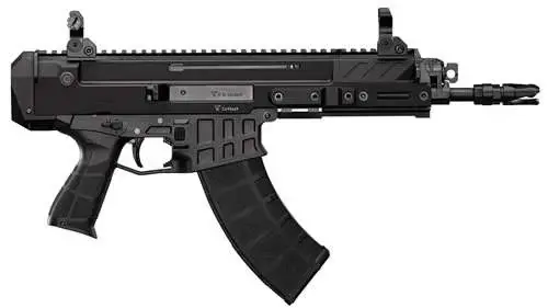 CZ 91460 Bren 2 MS 7.62x39mm 9.50" 30+1 Black
