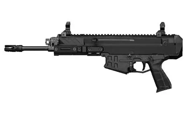 CZ 91461 Bren 2 MS 7.62x39mm 11.14" 30+1 Black