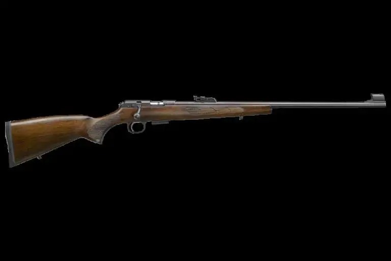 CZ 02302 CZ 457 Lux 22 Mag 5+1 24.80" Turkish Walnut Black Right Hand