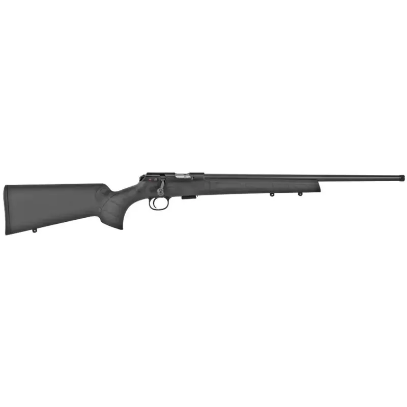 CZ 02313 CZ 457 American Suppressor Ready 22 LR 5+1 20.50" Black Fixed American Style Stock Black Right Hand
