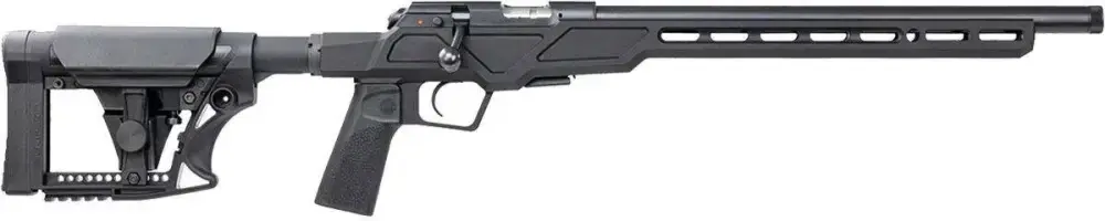 CZ 02360 CZ 457 Varmint Precision Chassis 22 LR 5+1 16" Black Adjustable Luth-AR Stock Right Hand Threaded