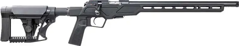 CZ 02361 CZ 457 Varmint Precision Chassis 22 LR 5+1 24" Black Adjustable Luth-AR Stock Right Hand Threaded