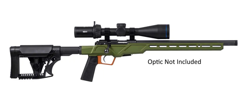 CZ 457 VARMINT PRECISION CHASSIS 22LR 16 ODG