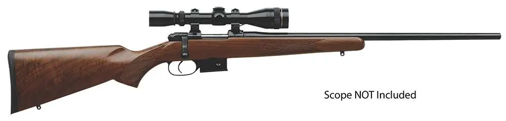 CZ 03065 CZ 527 American 17 Hornet 5+1 21.80" Blued Turkish Walnut Fixed American Style Stock Right Hand