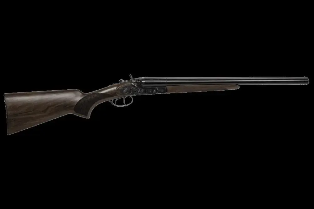 CZ 06130 Hammer Coach 12 Gauge 20" 2 3" Color Case Hardened Fixed w/Pistol Grip Stock Turkish Walnut Right Hand Fixed Cylinder Bores
