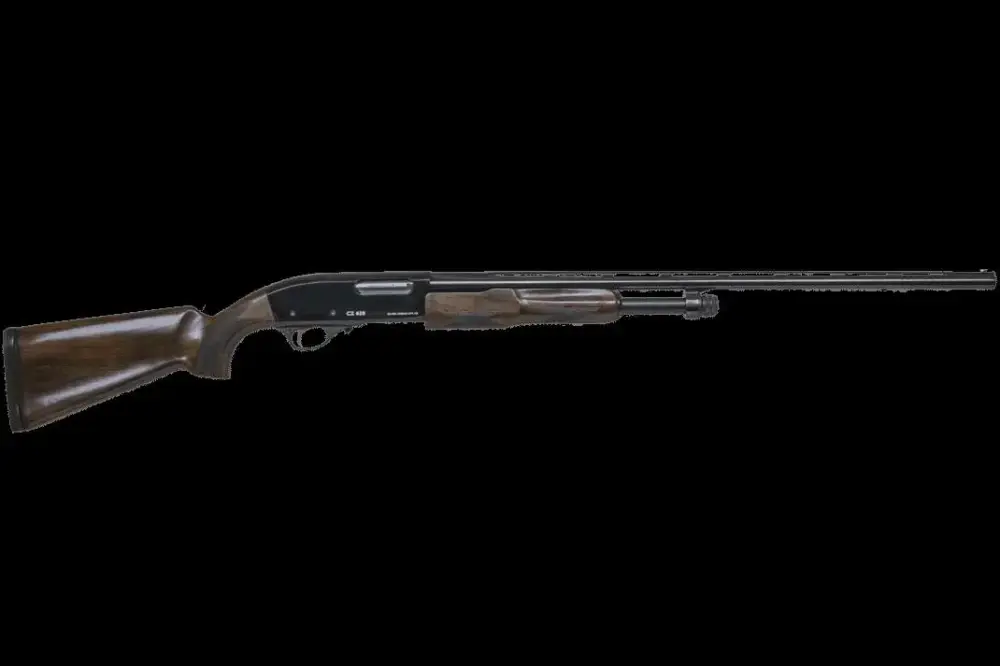 CZ 06574 CZ 620 Field Select 20 Gauge 28" 4+1 3" Blued Fixed w/Pistol Grip Stock Turkish Walnut Right Hand