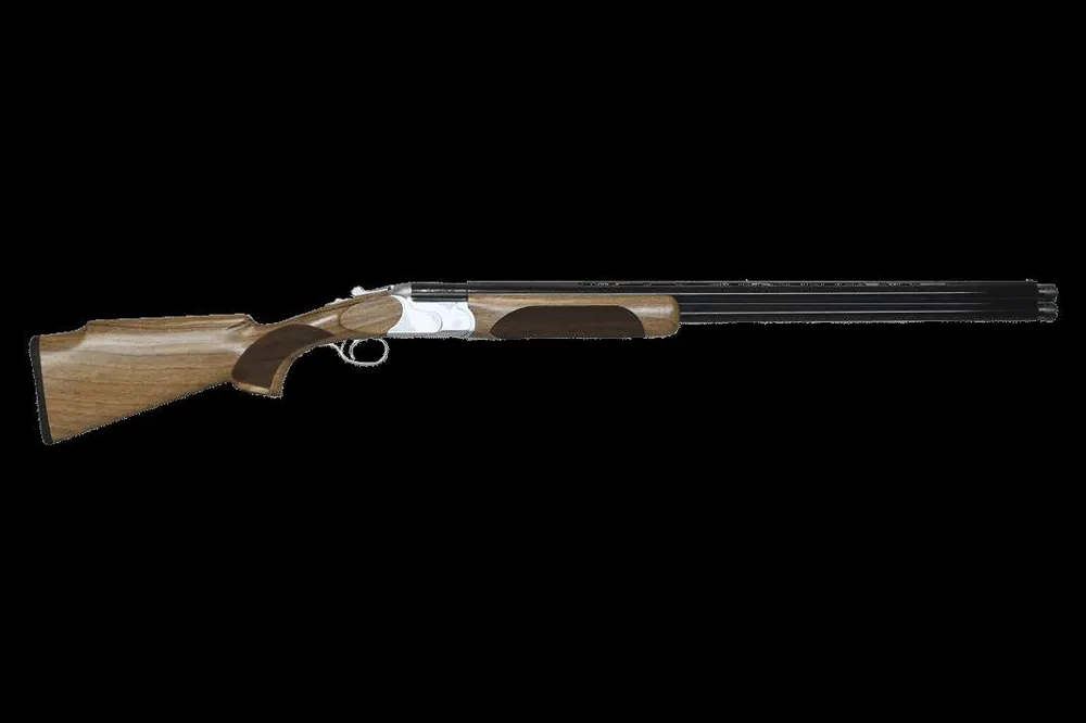 CZ 06458 Redhead Premier Target 20 Gauge 30" 2 3" Silver Satin Chrome Monte Carlo Stock Turkish Walnut Right Hand