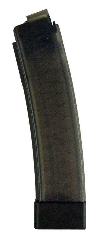 CZ 11350 Scorpion 9mm Luger Evo 3 S1 30rd Clear Plastic Detachable