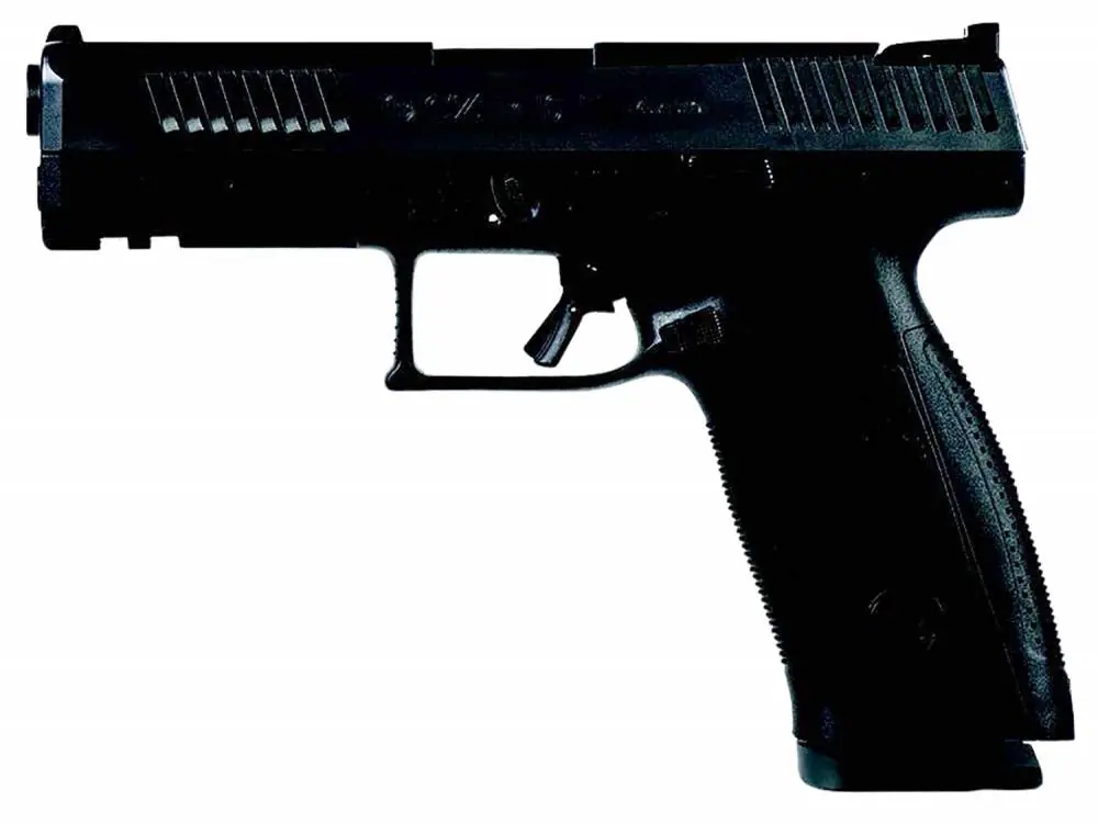 CZ P-10 F 45ACP BLK FS 10RD