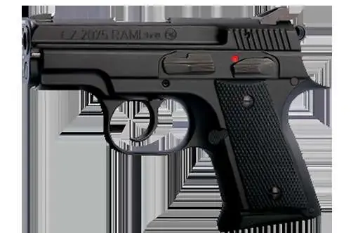 CZ 91750 CZ 2075 9mm Luger 3" 14+1 Black Black Rubber Grip