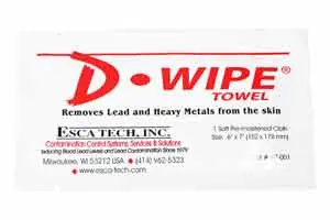 DLD D-WIPE TOWELS 500CT BOX