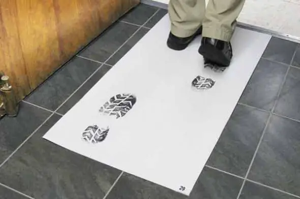 DLD D-STEP DISP TKY MAT 26X45